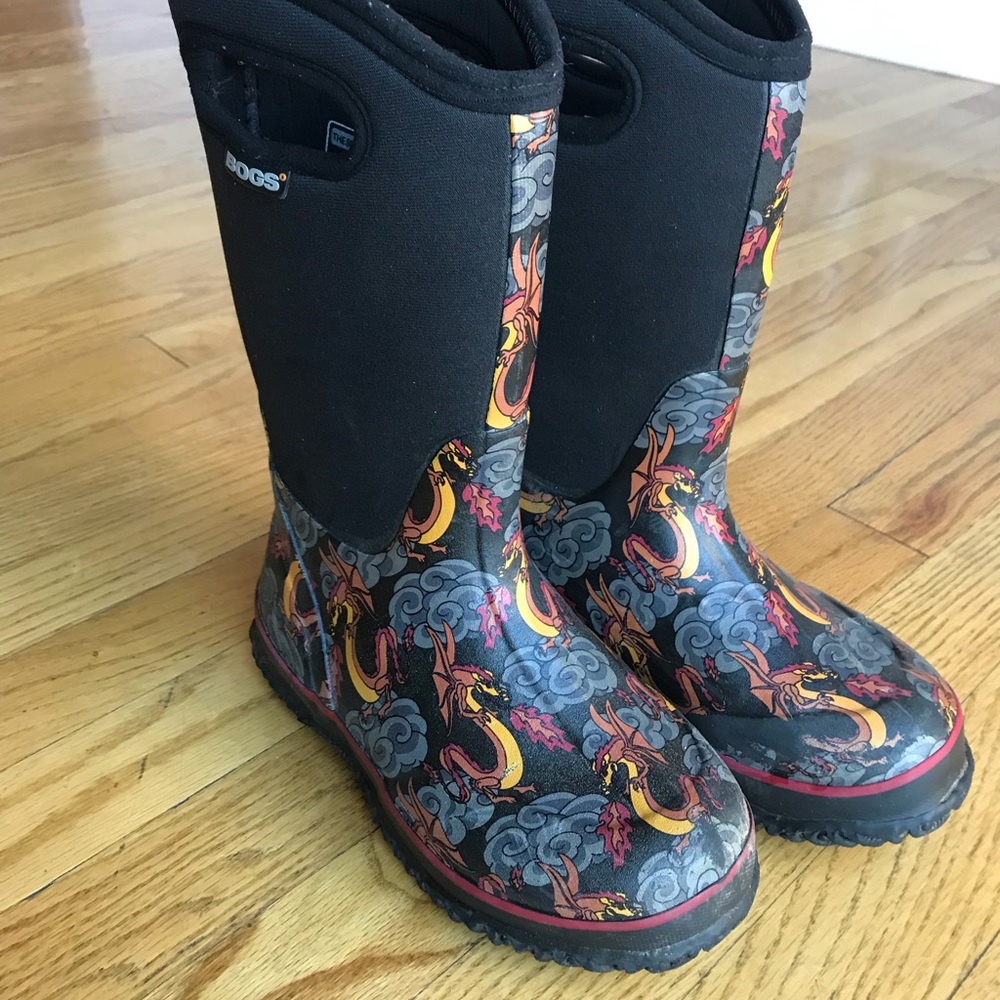 Bogs kid boots